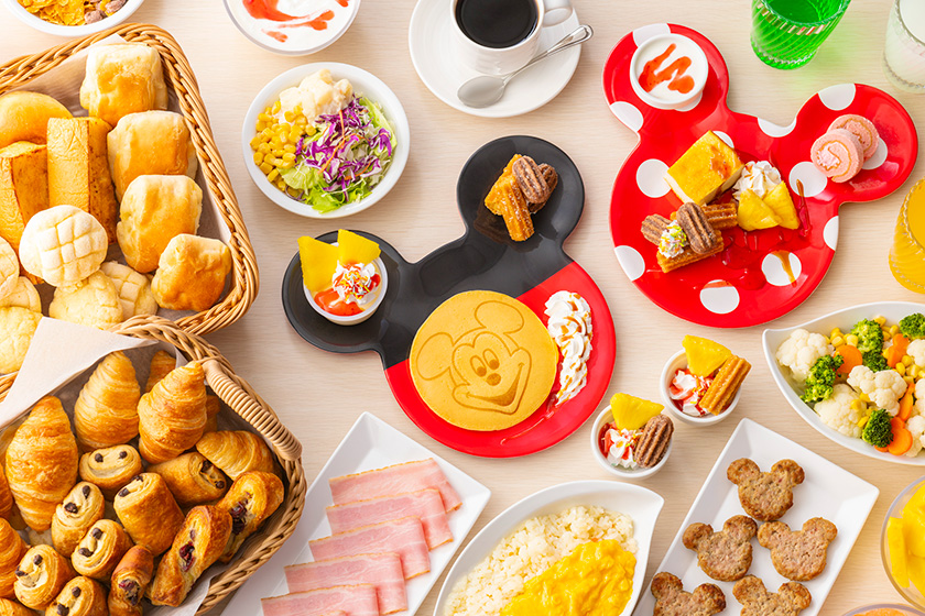 東京ディズニーセレブレーションホテル‗カフェ共通‗メニューイメージ②