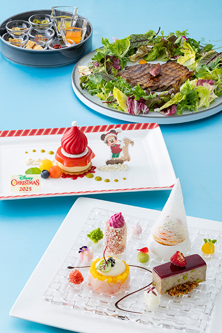 エンパイア・グリル_“ディズニー・クリスマス”エンパイア・グリル・ランチ/ディズニーアンバサダーホテル(千葉県/舞浜市)