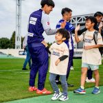 初めてのサッカー観戦に！東京・味の素フィールド西が丘で親子向け特別イベントを開催　働くクルマも大集合