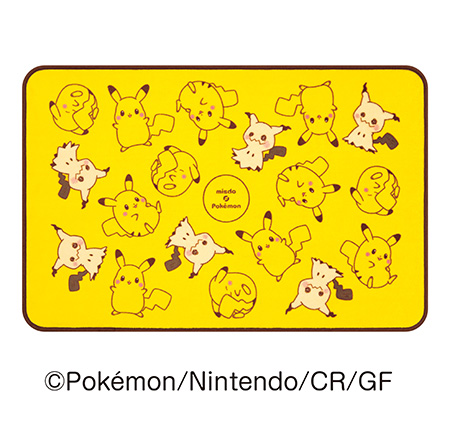 タマゲた！冬のポケモン キャンペーン│ブランケット （ピカチュウ）/ミスタードーナツ