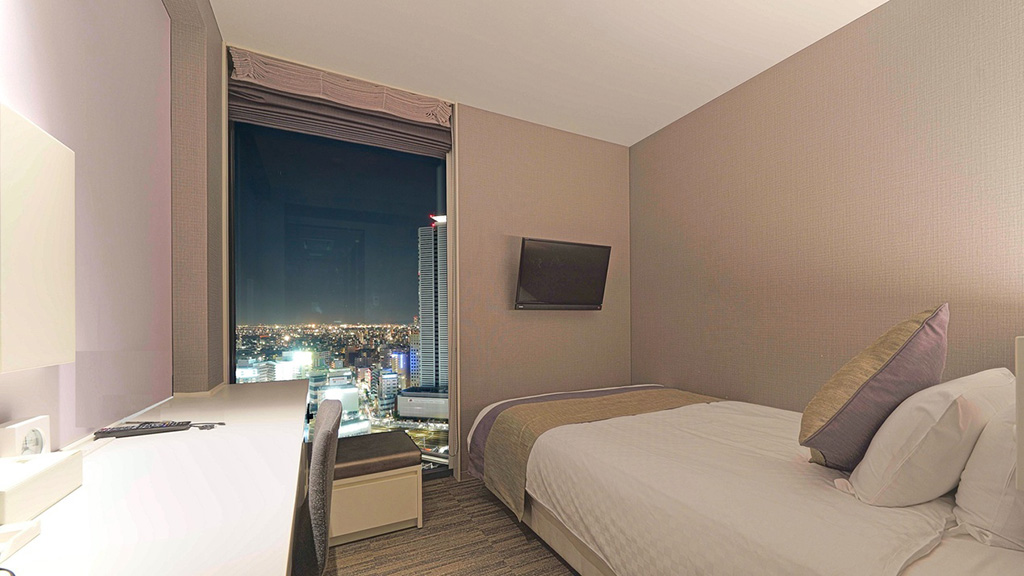 名鉄イン 名古屋駅新幹線口(名古屋駅)のスーペリアダブル