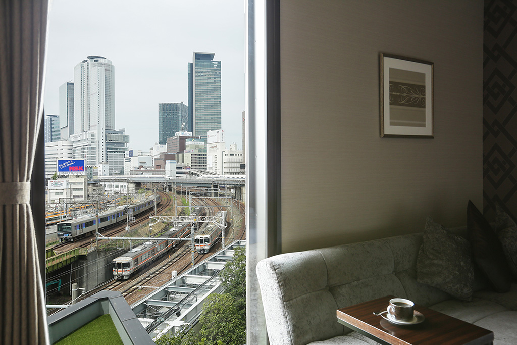 ストリングスホテル名古屋_トレインビュー(NEW)