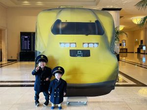 名古屋駅周辺のトレインビューホテル7選！鉄道グッズのプレゼントやプラレールプランも