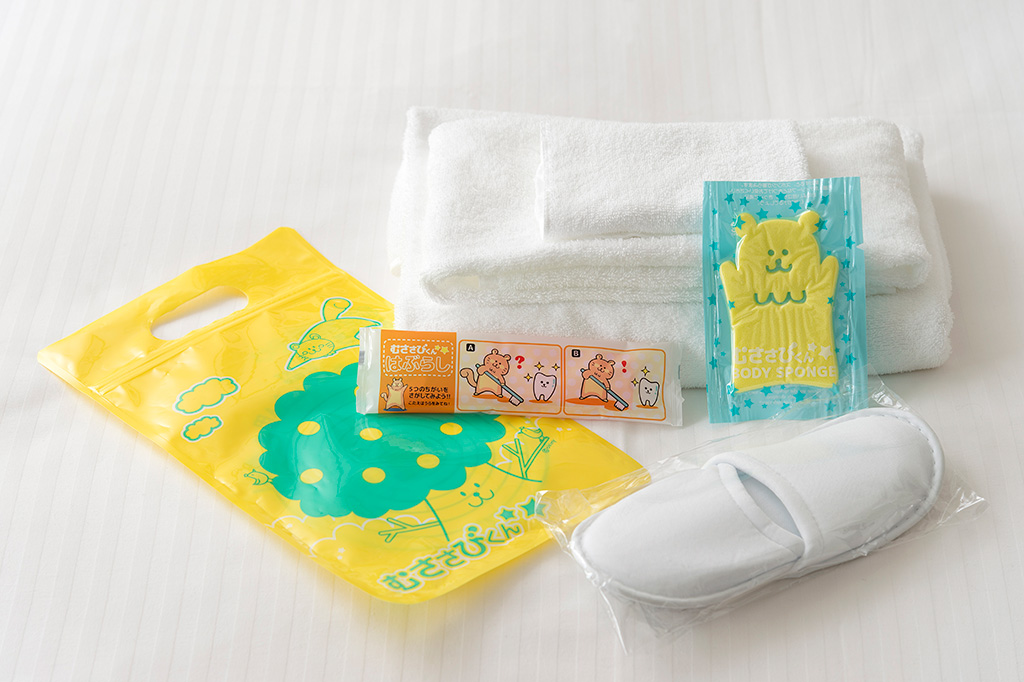 ANAクラウンプラザ名古屋_子供用アメニティ