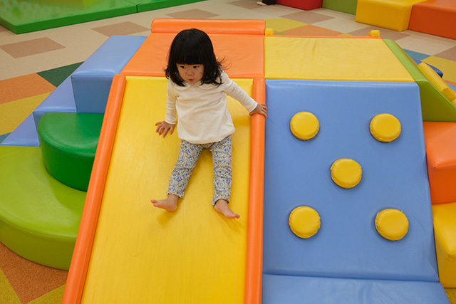 キッズパーク「集いのエリア」│宿泊レポ/蓼科グランドホテル滝の湯（長野県/茅野市）