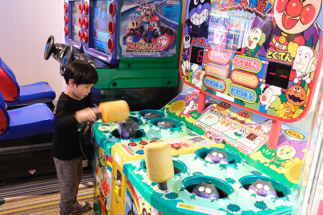 ゲームコーナー│宿泊レポ/蓼科グランドホテル滝の湯（長野県/茅野市）