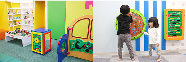 キッズパーク「静のエリア」│宿泊レポ/蓼科グランドホテル滝の湯（長野県/茅野市）