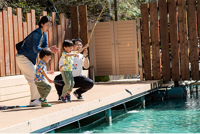 グリーンシーズンにできる釣り体験│宿泊レポ/蓼科グランドホテル滝の湯（長野県/茅野市）