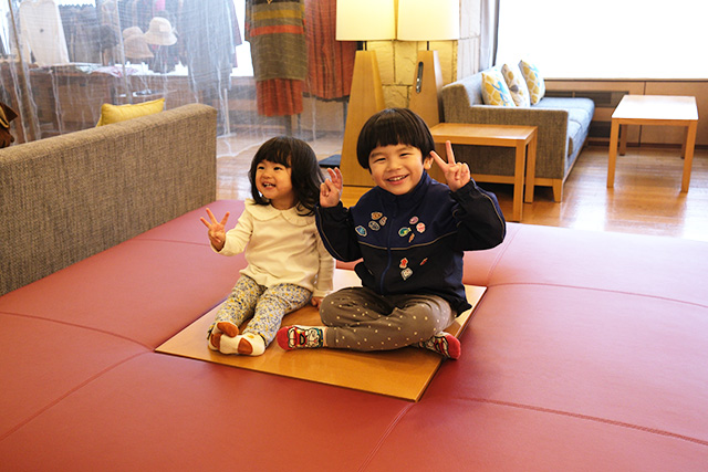 広々ロビー│宿泊レポ/蓼科グランドホテル滝の湯（長野県/茅野市）