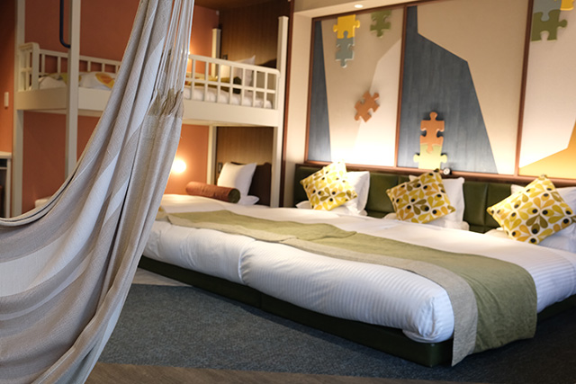 キッズデラックスルーム│宿泊レポ/蓼科グランドホテル滝の湯（長野県/茅野市）