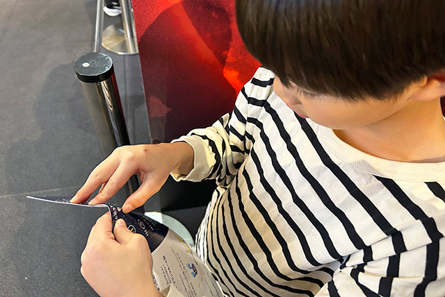 クイズラリー「天体観測ノート」/相模原市博物館「ポケモン天文台」(神奈川県/相模原市)