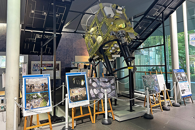 宇宙関連の展示/相模原市博物館「ポケモン天文台」(神奈川県/相模原市)