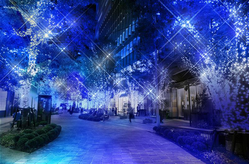 HIBIYA AREA ILLUMINATION(東京都/千代田区)