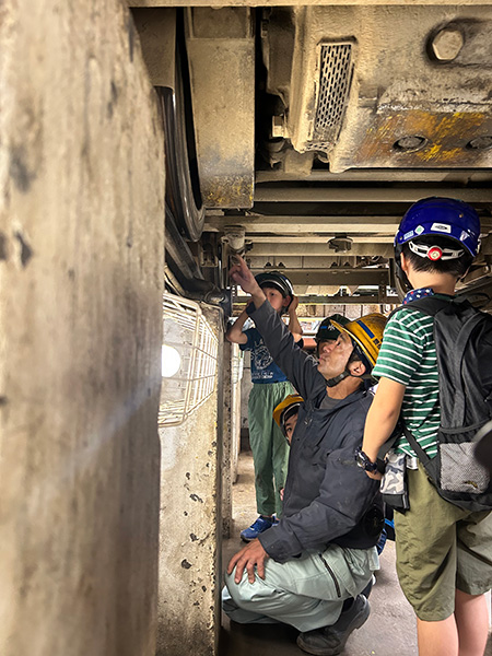 ピット体験/第1回 豊鉄フェスタ(愛知県/田原市・豊橋市)