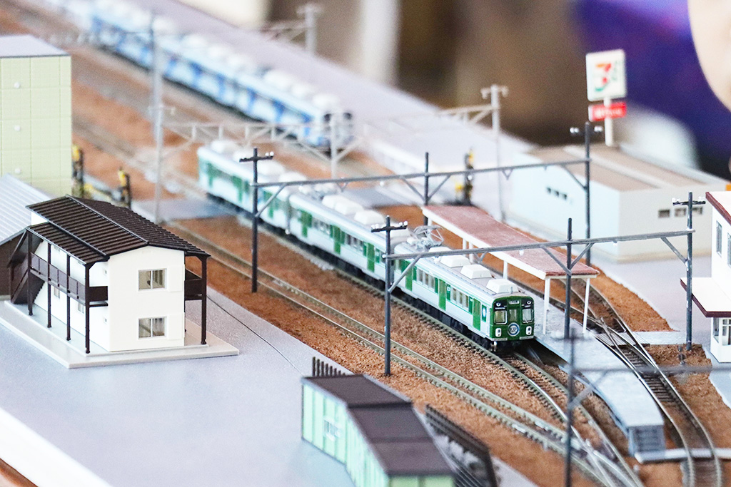 Nゲージ(鉄道模型)展示/第1回 豊鉄フェスタ(愛知県/田原市・豊橋市)