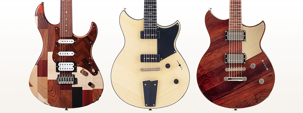 3種類の「アップサイクリングギター」/PLAY FOREST~乗って、奏でて、森とあそぼう~(神奈川県/横浜市)