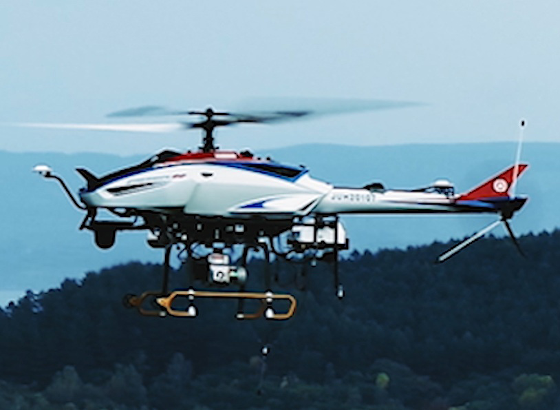 産業用無人ヘリコプター/PLAY FOREST~乗って、奏でて、森とあそぼう~(神奈川県/横浜市)