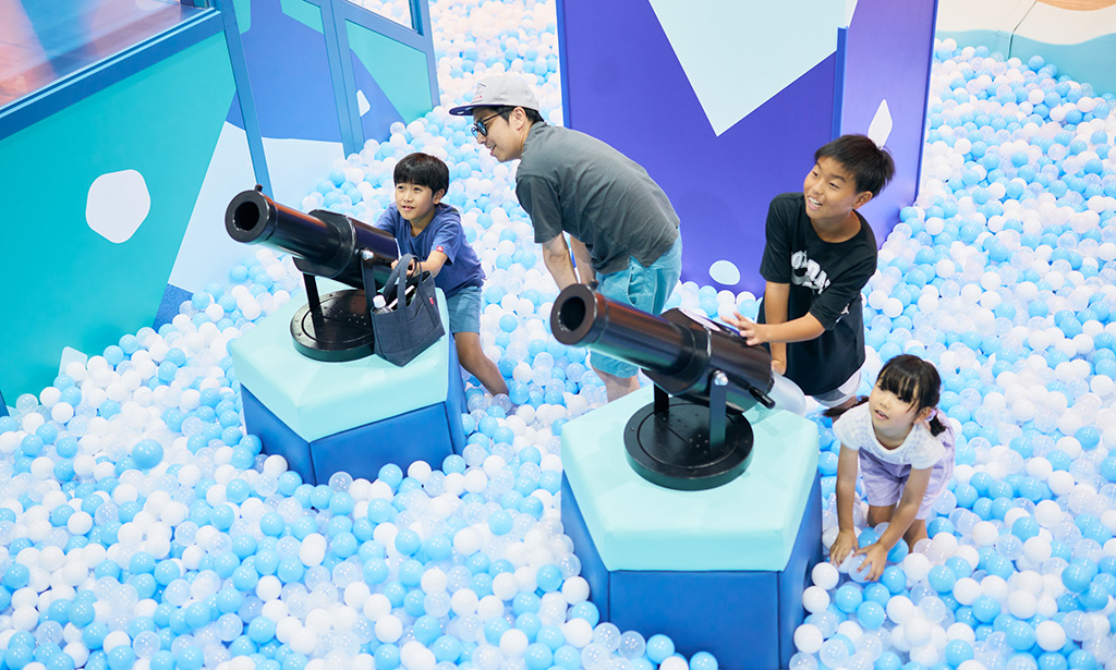 氷山エリア/ちきゅうのにわ 堺鉄砲町店（大阪府/堺市）