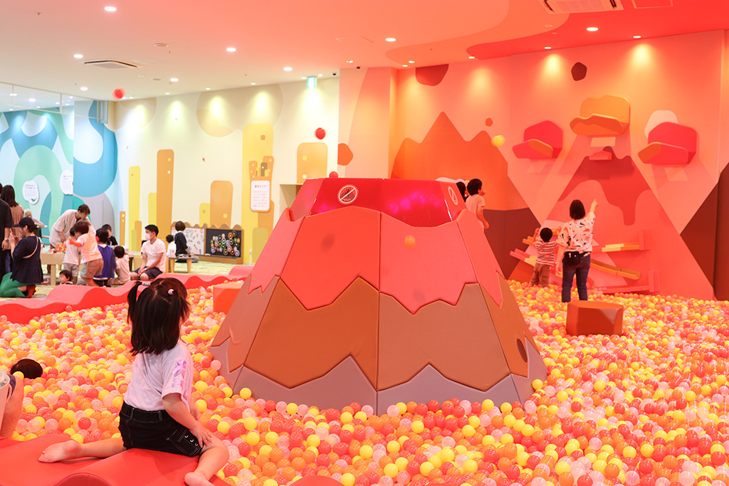 火山エリア/ちきゅうのにわ 堺鉄砲町店（大阪府/堺市）