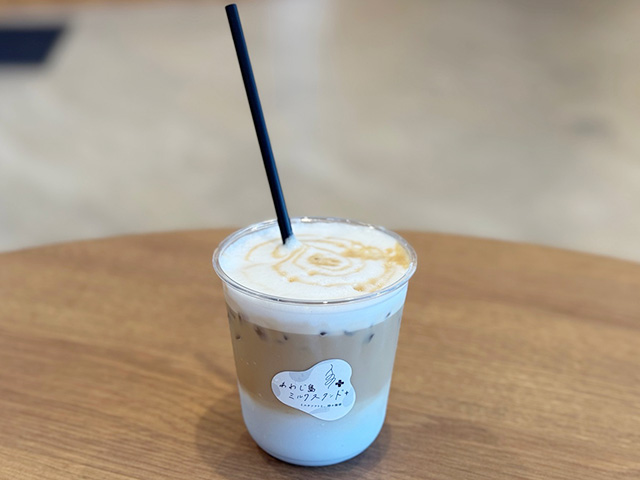 「うずしおブルーラテ」/道の駅うずしお(兵庫県南/あわじ市)