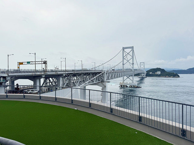 「絶景展望360°(サンロクマル)」/道の駅うずしお(兵庫県南/あわじ市)