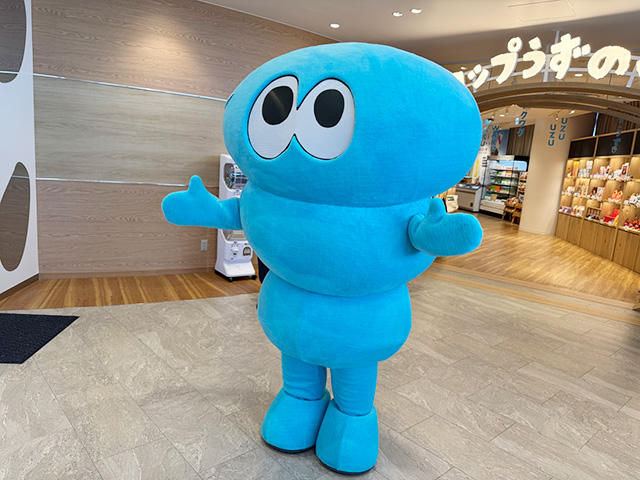 公式キャラクター「うず坊」/道の駅うずしお(兵庫県南/あわじ市)