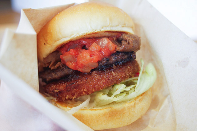 あわじ島バーガー/道の駅うずしお(兵庫県南/あわじ市)