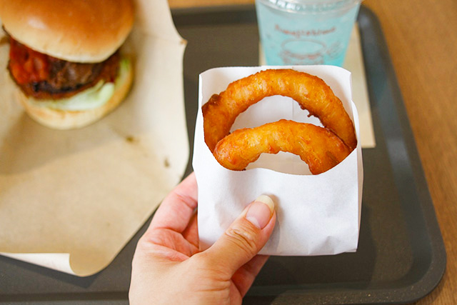 あわじ島オニオンリング/道の駅うずしお(兵庫県南/あわじ市)