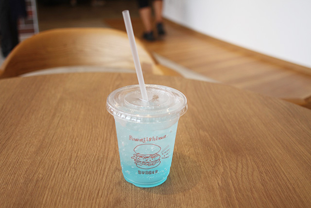 うずしおブルーレモンソーダ/道の駅うずしお(兵庫県南/あわじ市)