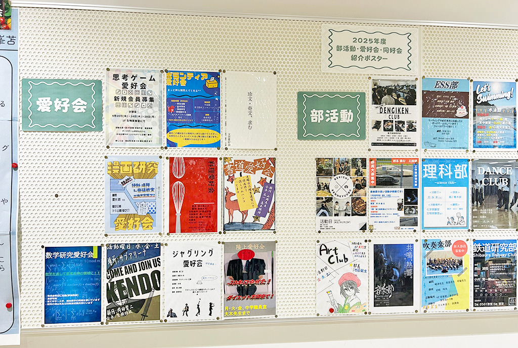 部活動、愛好会・同好会の紹介/芝浦工業大学大学附属中学校(東京都/江東区)