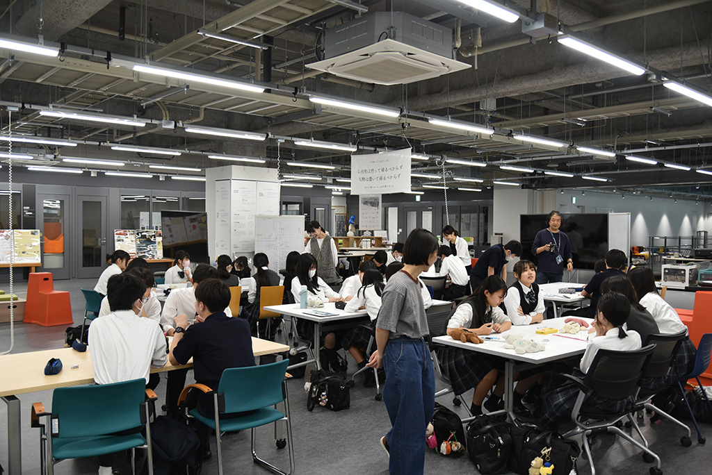 3Dプリンターを使ったものづくり体験/芝浦工業大学大学附属中学校(東京都/江東区)