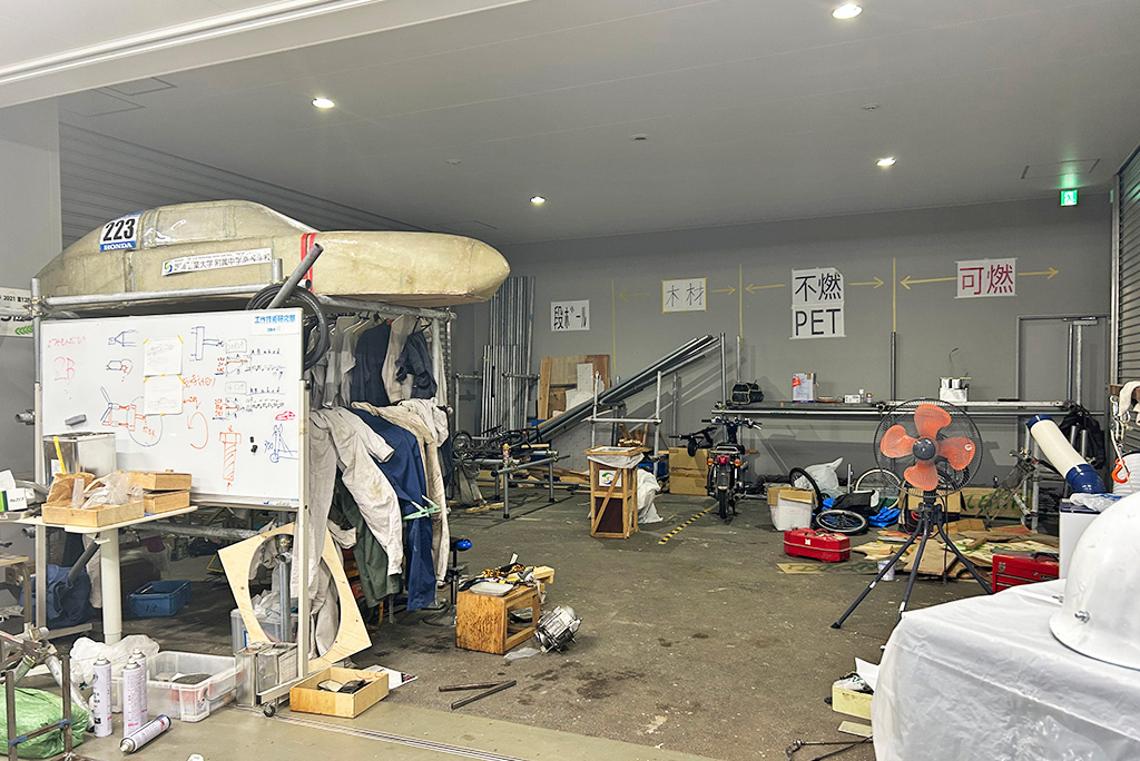 工作技術研究部/芝浦工業大学大学附属中学校(東京都/江東区)