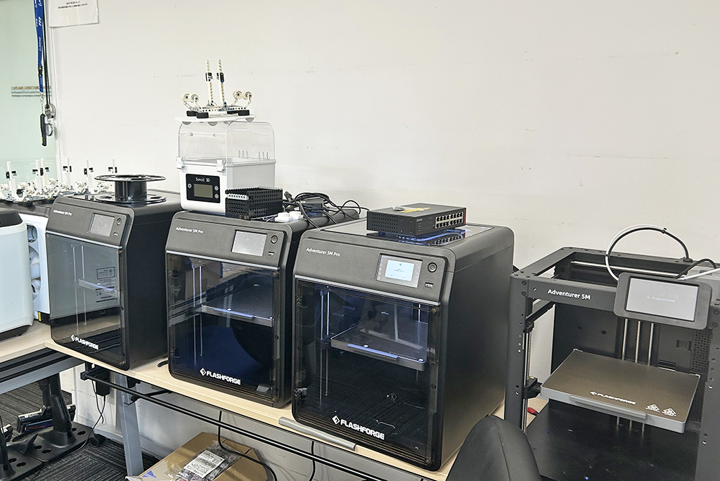 3Dプリンター/芝浦工業大学大学附属中学校(東京都/江東区)