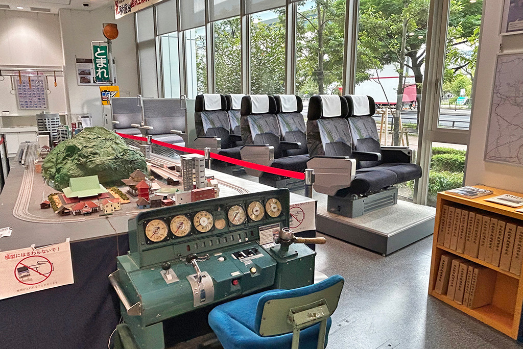 鉄道工学ギャラリー/芝浦工業大学大学附属中学校(東京都/江東区)