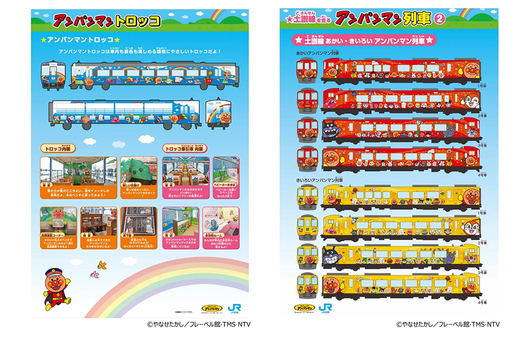 アンパンマン列車25周年記念パネル展（埼玉県/さいたま市）