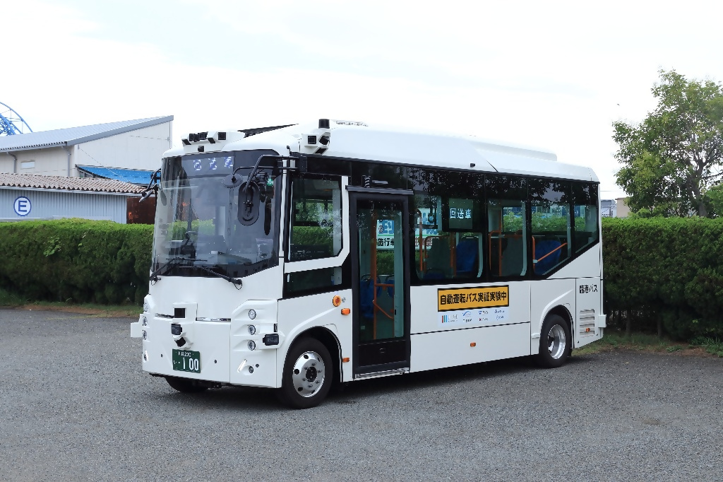 自動運転バス/かわさきのりものフェスタ ~第2回あつまれのりものマスターズ~(神奈川県/川崎市)