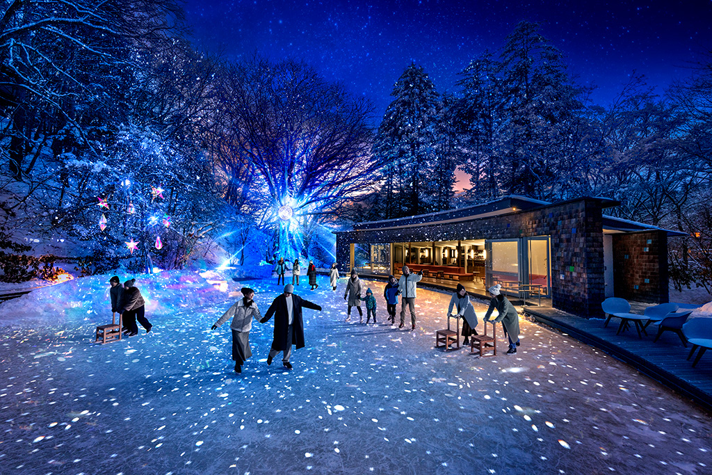 スターダスト・アイスリンク（長野県/軽井沢町）