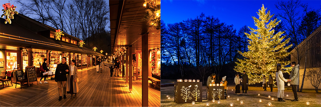 軽井沢星野エリア/スターダスト・アイスリンク(長野県/軽井沢町)