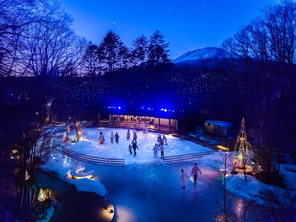 ケラ池スケートリンク/スターダスト・アイスリンク(長野県/軽井沢町)