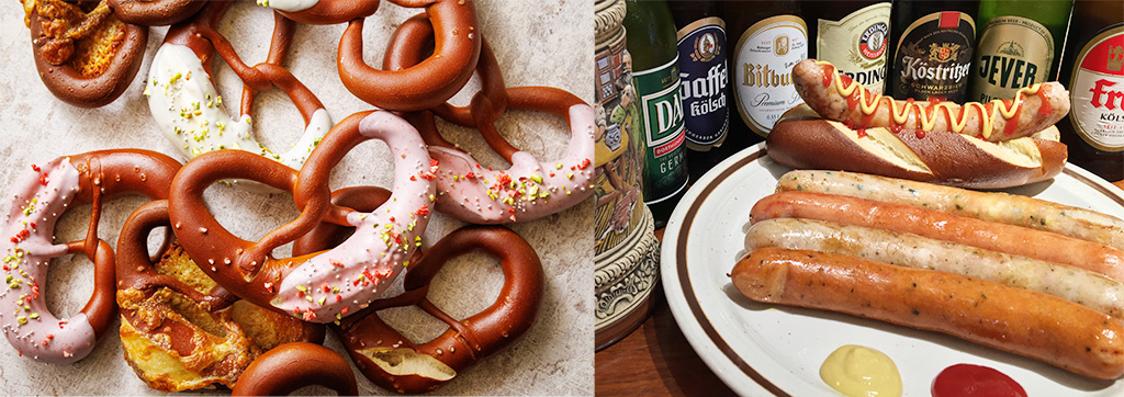 クリスマスの定番ドイツ料理/六本木ヒルズ クリスマスマーケット2025(東京都/港区)