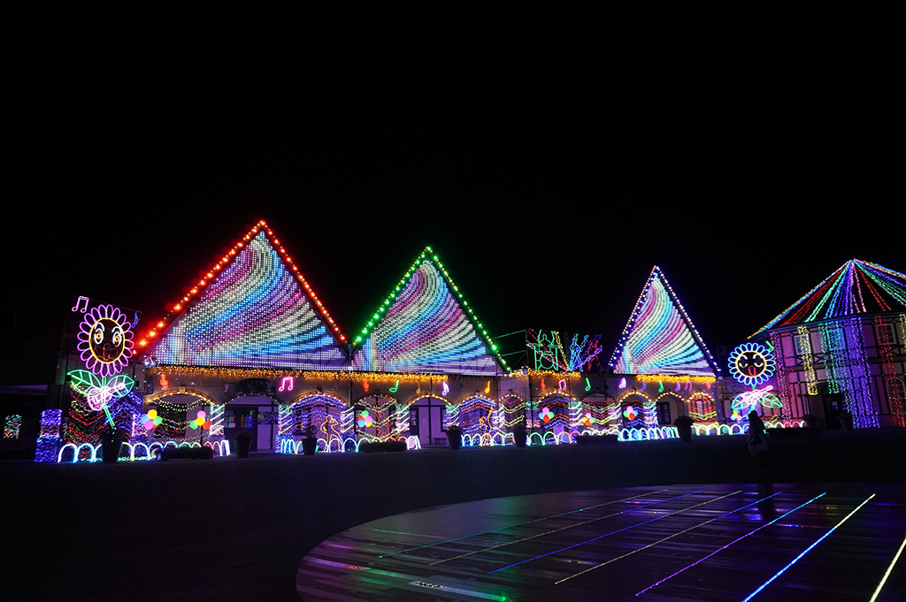 イルミネーション/東京ドイツ村(千葉県/袖ケ浦市)