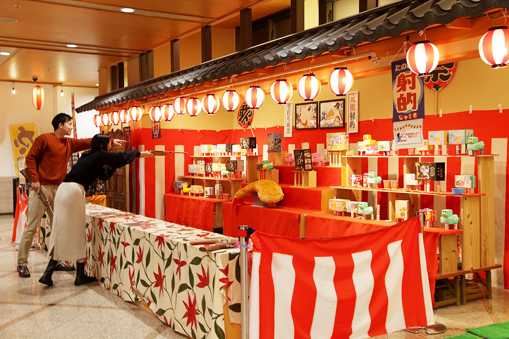 「お祭りランド」/龍宮城スパホテル三日月(千葉県/木更津市)