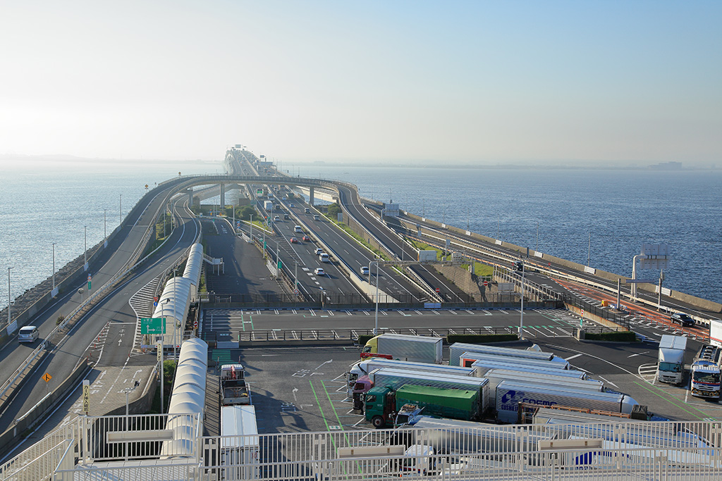 海ほたるPA(千葉県/木更津市)
