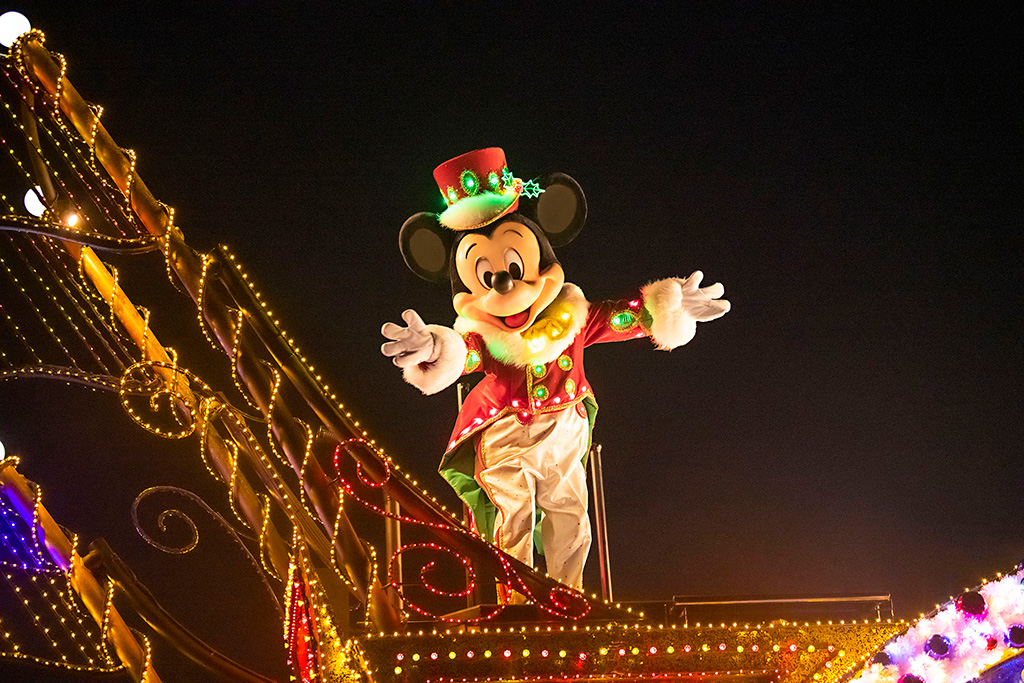 「東京ディズニーランド・エレクトリカルパレード・ドリームライツ」/東京ディズニーランド(千葉県/舞浜市)