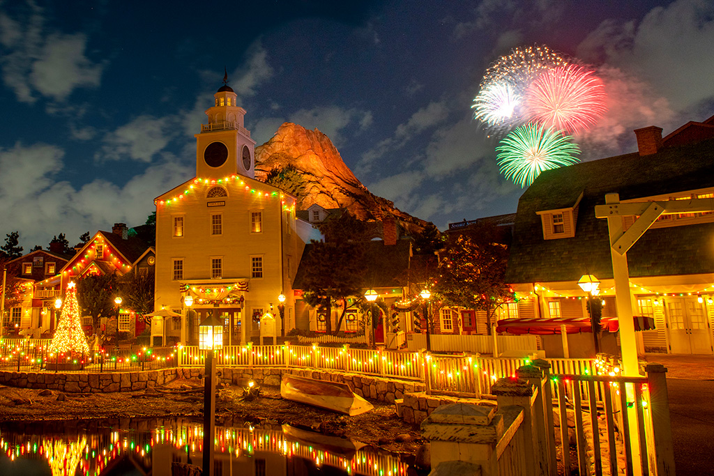 「スターブライト・クリスマス」/東京ディズニーシー(千葉県/舞浜市)