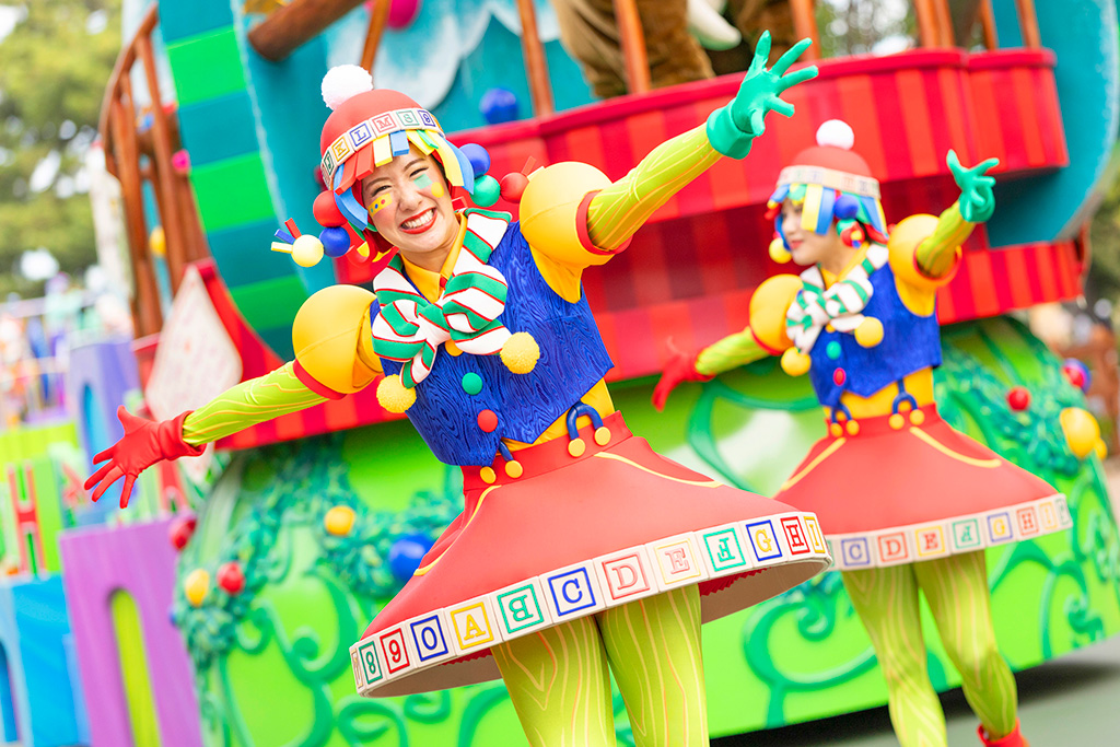 ディズニークリスマス│「トイズ・ワンダラス・クリスマス!」/東京ディズニーランド(千葉県/舞浜市)