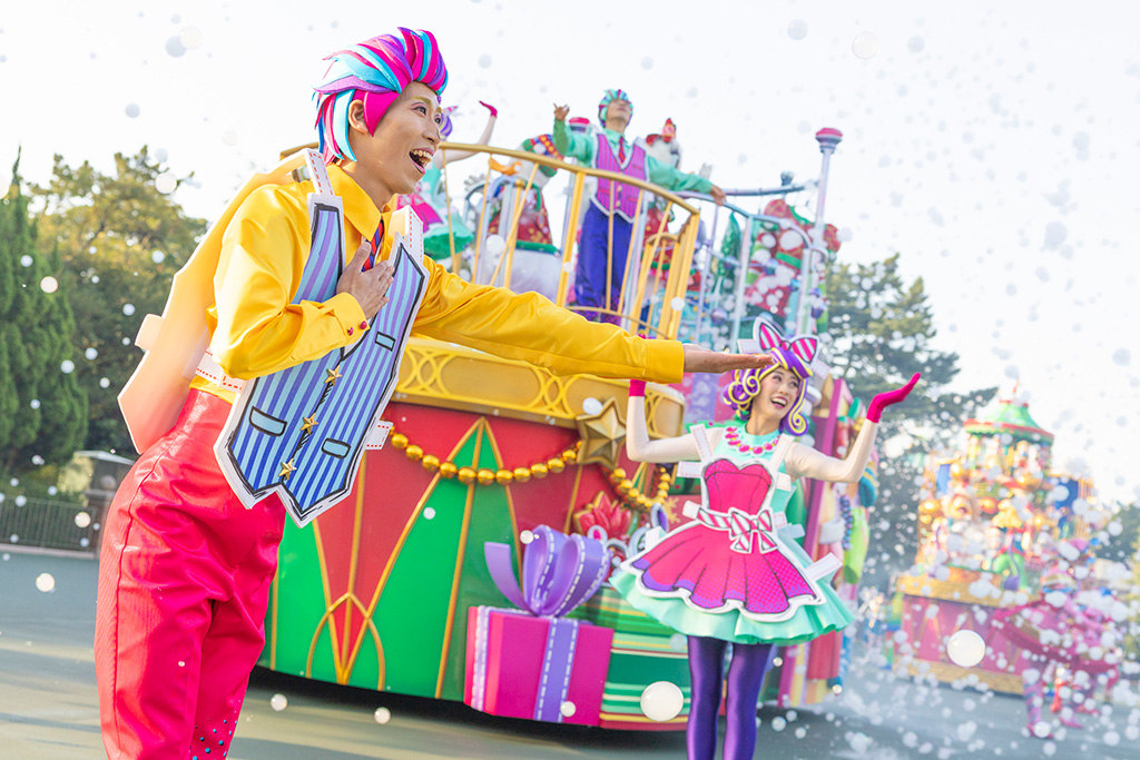 ディズニークリスマス│「トイズ・ワンダラス・クリスマス!」/東京ディズニーランド(千葉県/舞浜市)
