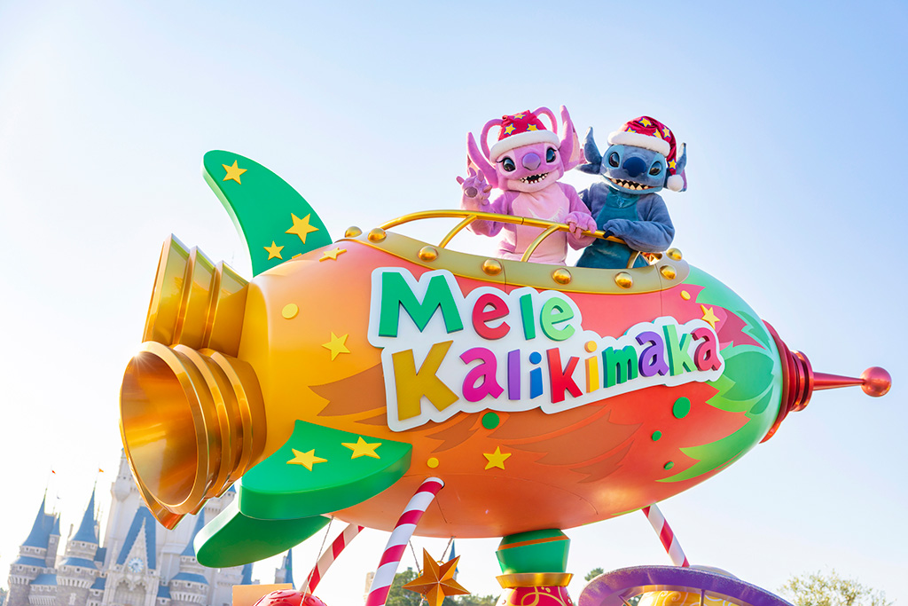 ディズニークリスマス│「トイズ・ワンダラス・クリスマス!」/東京ディズニーランド(千葉県/舞浜市)