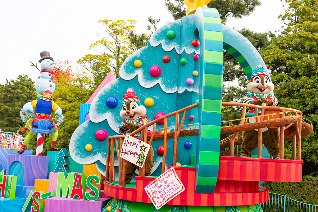 ディズニークリスマス│「トイズ・ワンダラス・クリスマス!」/東京ディズニーランド(千葉県/舞浜市)
