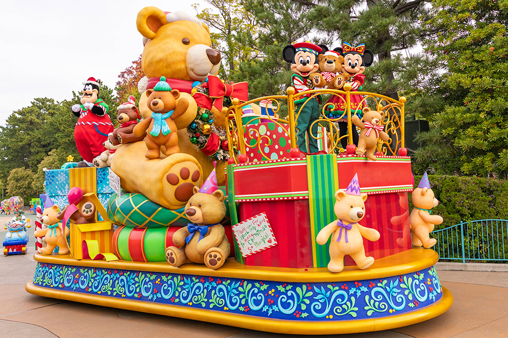 ディズニークリスマス│「トイズ・ワンダラス・クリスマス!」/東京ディズニーランド(千葉県/舞浜市)